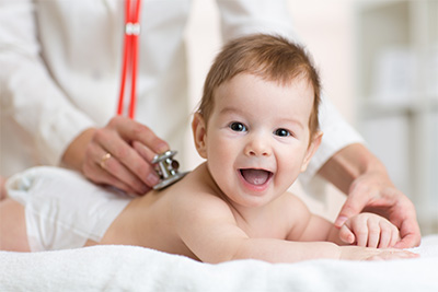 Badanie pediatryczne dziecka