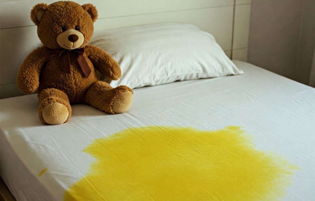 Moczenie nocne u dziecka