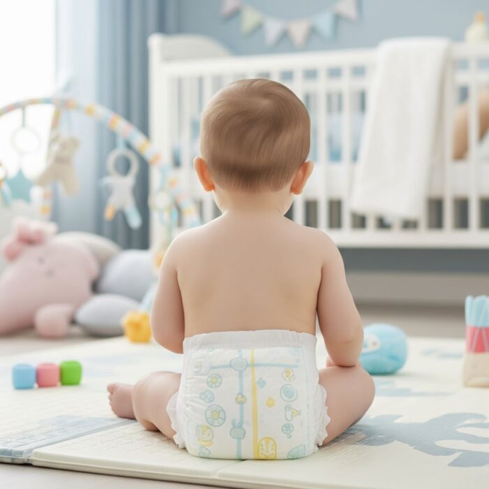 Pieluszkowe zapalenie skóry u niemowląt